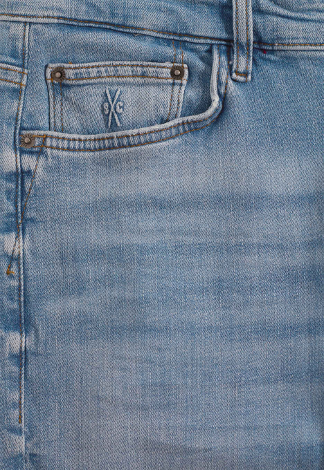 Drill Super Slim Jeans