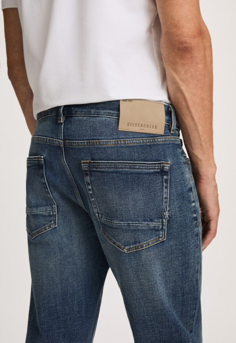 Copper Straight Jeans 