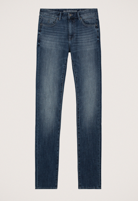 Copper Straight Jeans