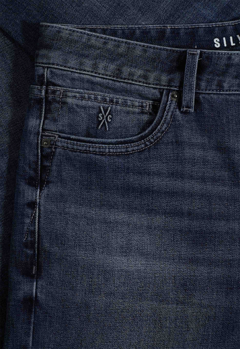 Copper Straight Jeans