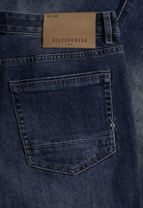 Copper Straight Jeans