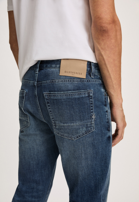 Copper Straight Jeans