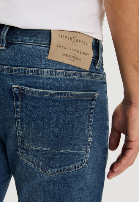 Copper Straight Jeans