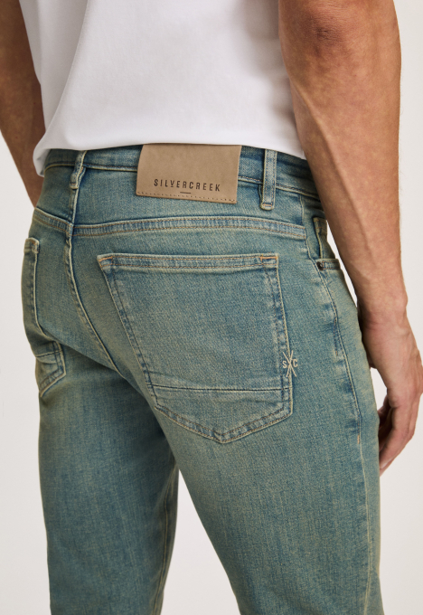 Drill Super Slim Jeans