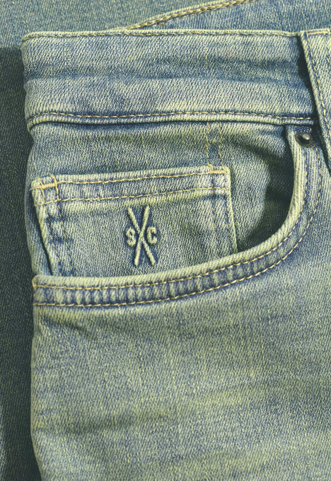 Drill Super Slim Jeans