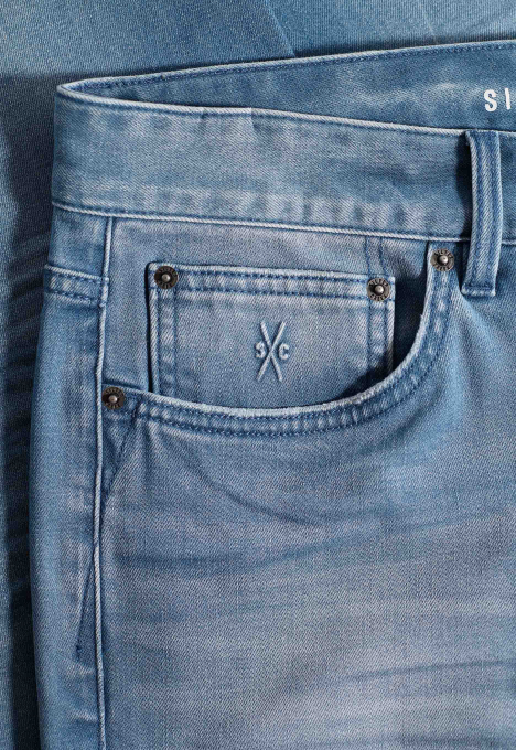 Lewis Regular Tapered Jeans