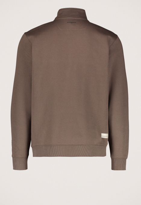 Logo Halfzip Sweater