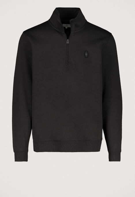 Logo Halfzip Sweater