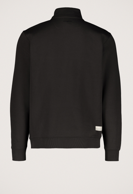 Logo Halfzip Sweater