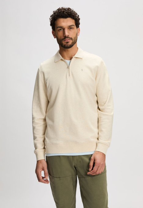 Logo Halfzip Sweater 