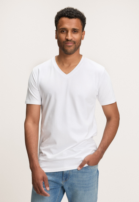 Base V-neck T-shirt
