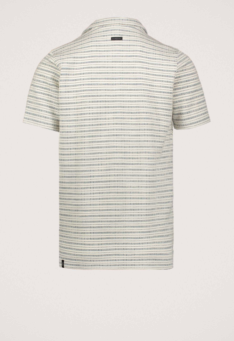 Perlo Striped Polo
