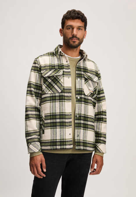 Miller Check Overshirt