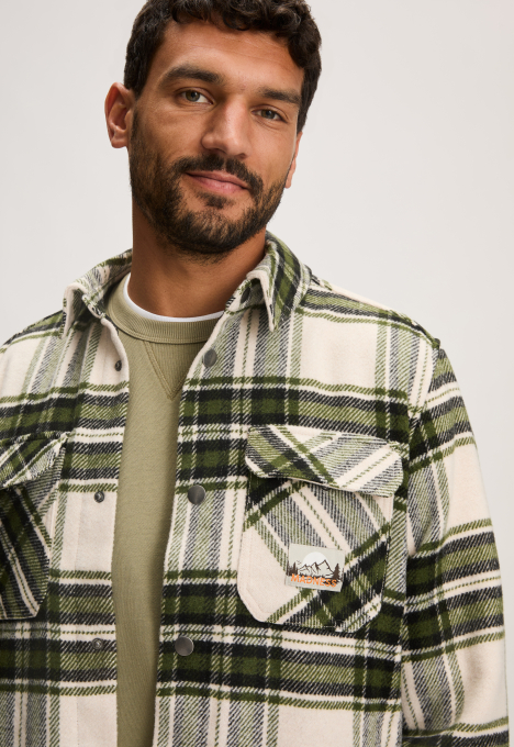 Miller Check Overshirt