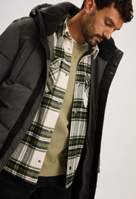 Miller Check Overshirt