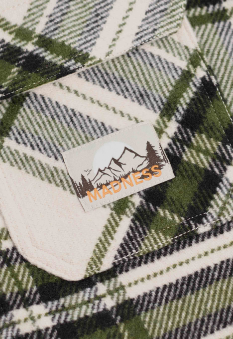 Miller Check Overshirt