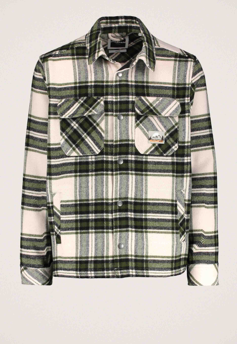 Miller Check Overshirt