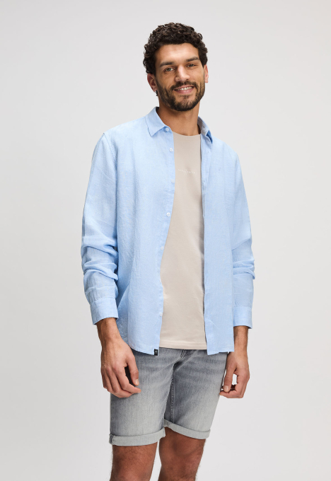 Linen Overhemd