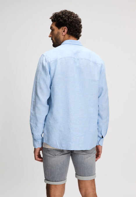 Linen Overhemd