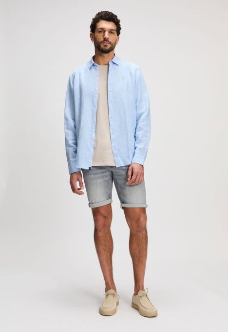 Linen Overhemd