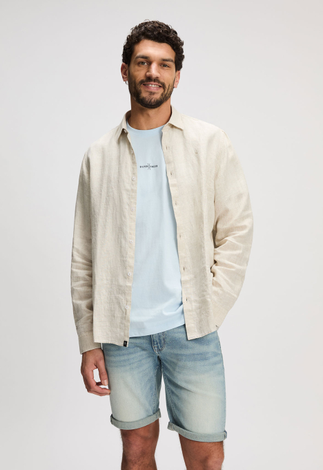 Linen Overhemd