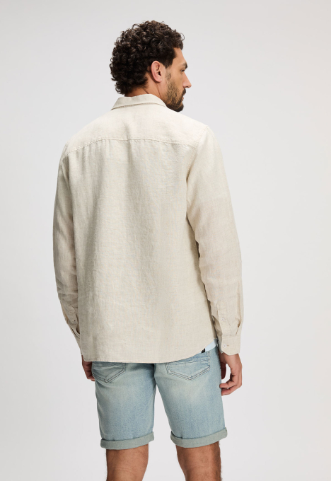 Linen Overhemd