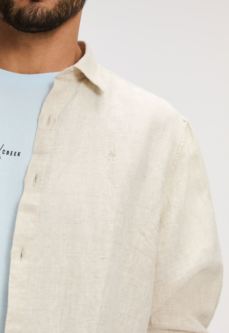 Linen Overhemd