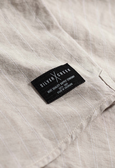 Sanel Striped Overhemd