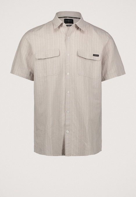 Sanel Striped Overhemd