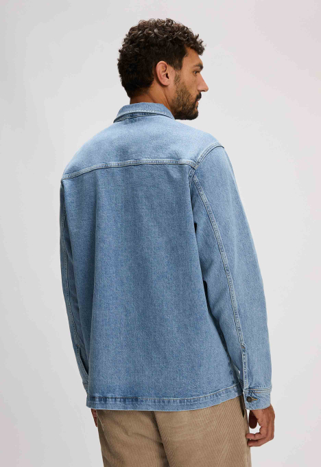 Meeker Denim Overhemd 