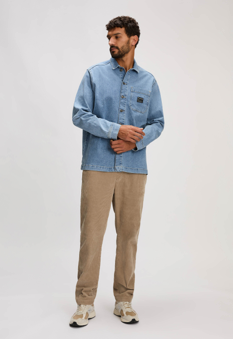 Meeker Denim Overhemd 