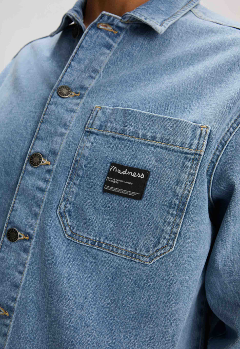 Meeker Denim Overhemd 