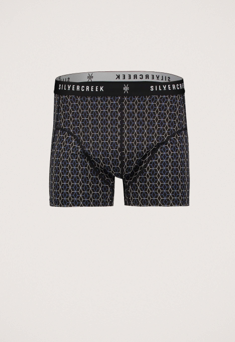 Geo Grid Boxershort
