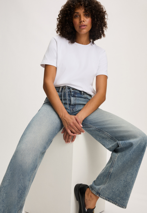 Ruby Wide Leg Jeans