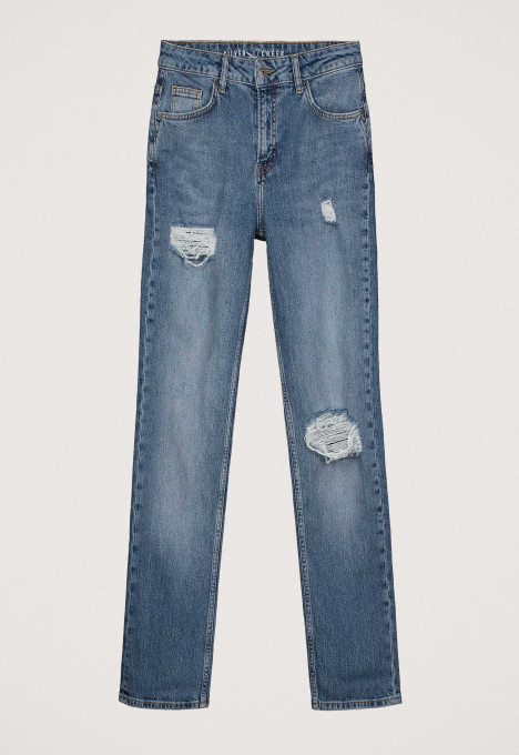 Liv Straight Jeans