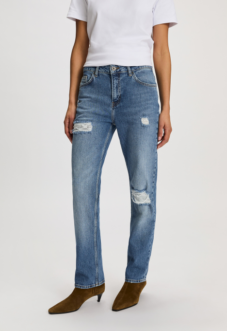 Liv Straight Jeans