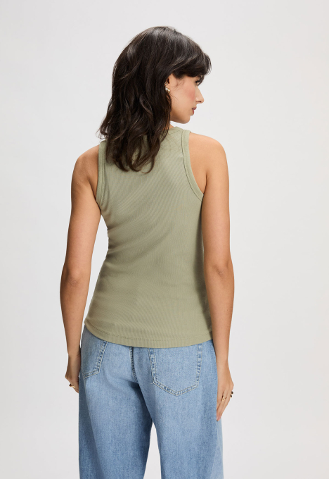 Salie Sleeveless T-shirt