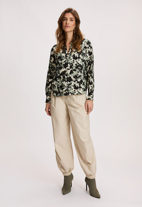Kira Print Blouse