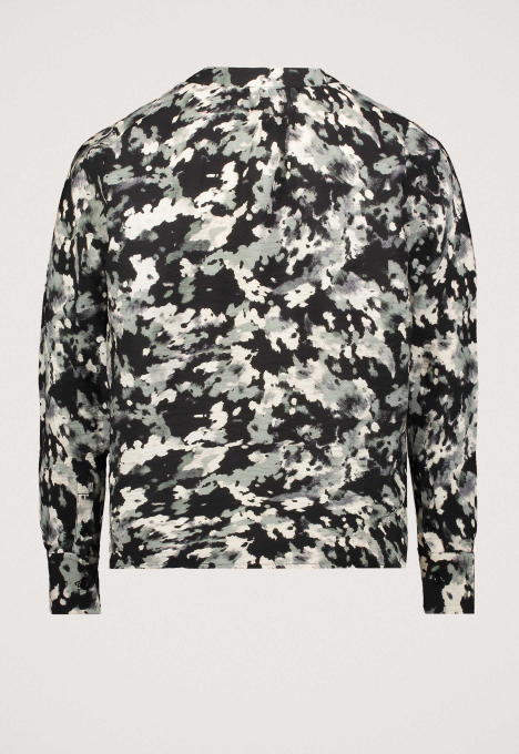 Kira Print Blouse