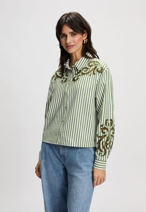 Kendra Blouse