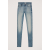 Cassy Mid Waist Skinny Jeans