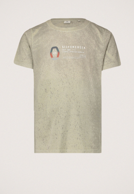 Silver creek t shirt heren clearance