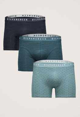 3-Pack Pattern Boxershorts
