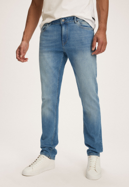 Copper Straight Jeans