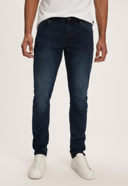 Copper Straight Jeans