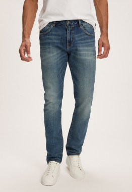 Copper Straight Jeans 