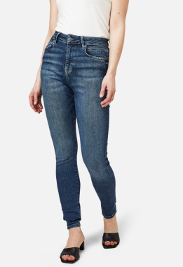 Olive Super Skinny Jeans