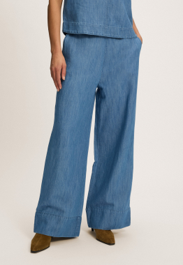 Faria Wide Leg Broek