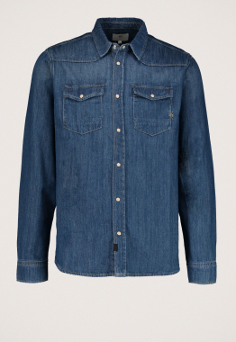 Boaz Denim Overhemd