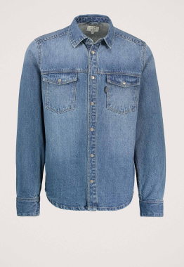Fritz Denim Overshirt